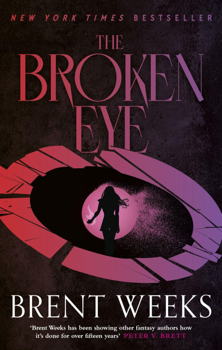 Könyv Broken Eye Brent Weeks