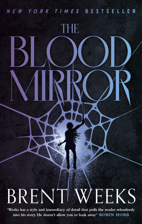 Книга Blood Mirror Brent Weeks