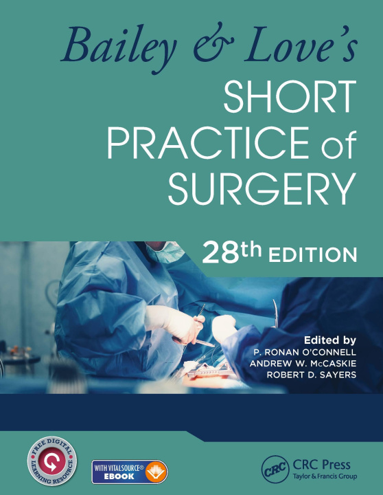 Книга Bailey & Love's Short Practice of Surgery - 28th Edition 