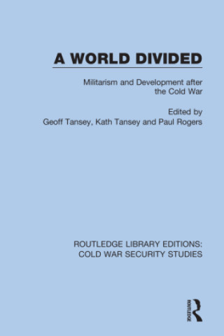 Knjiga World Divided Geoff Tansey