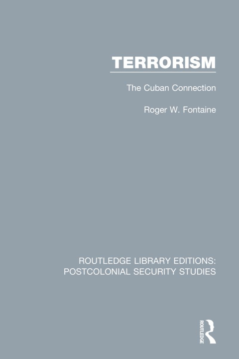 Knjiga Terrorism Roger W. Fontaine
