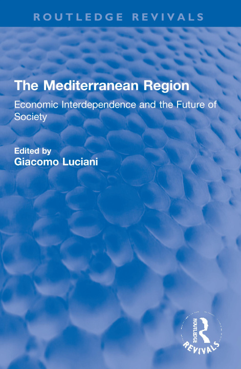 Boek Mediterranean Region Giacomo Luciani