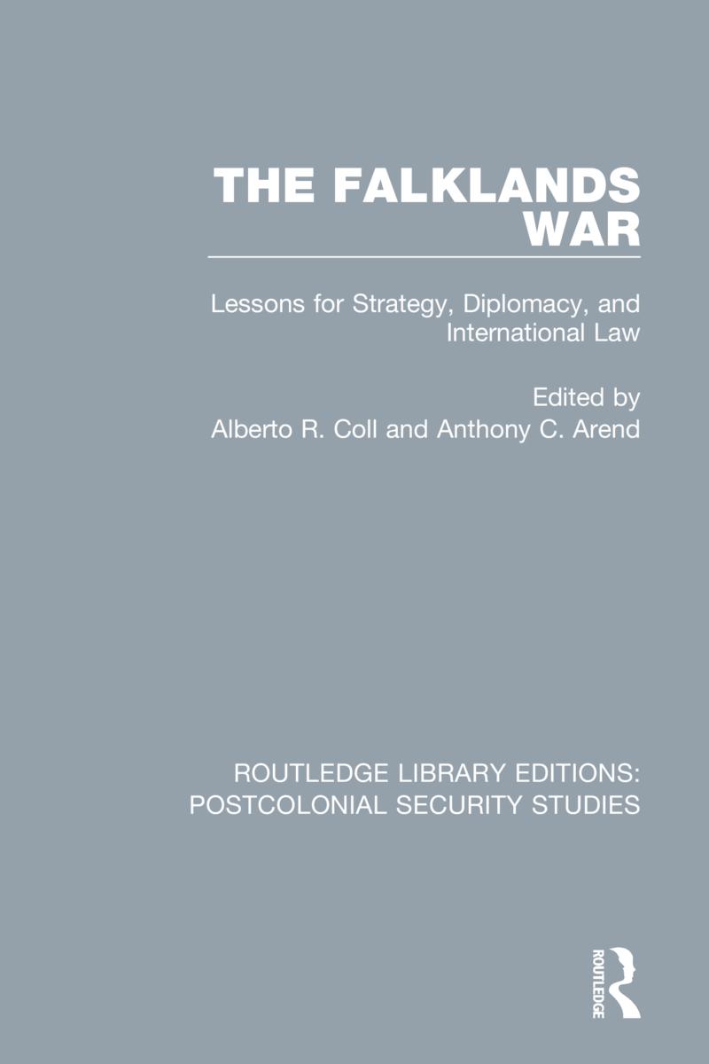 Boek Falklands War Alberto R. Coll
