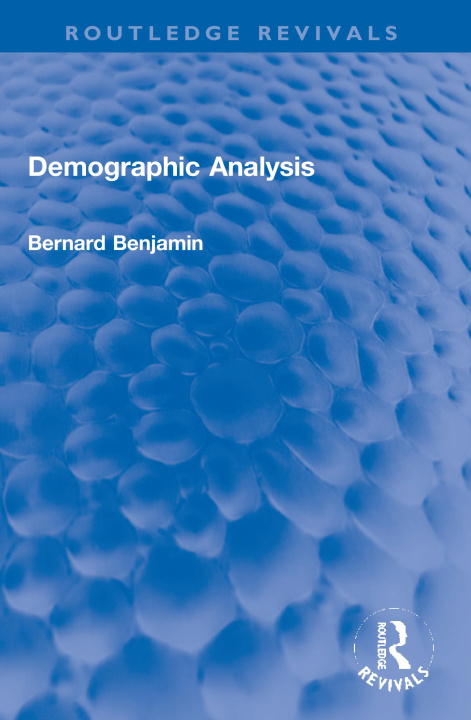 Book Demographic Analysis Bernard Benjamin