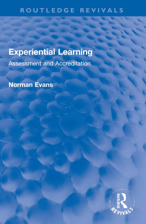 Knjiga Experiential Learning Norman Evans