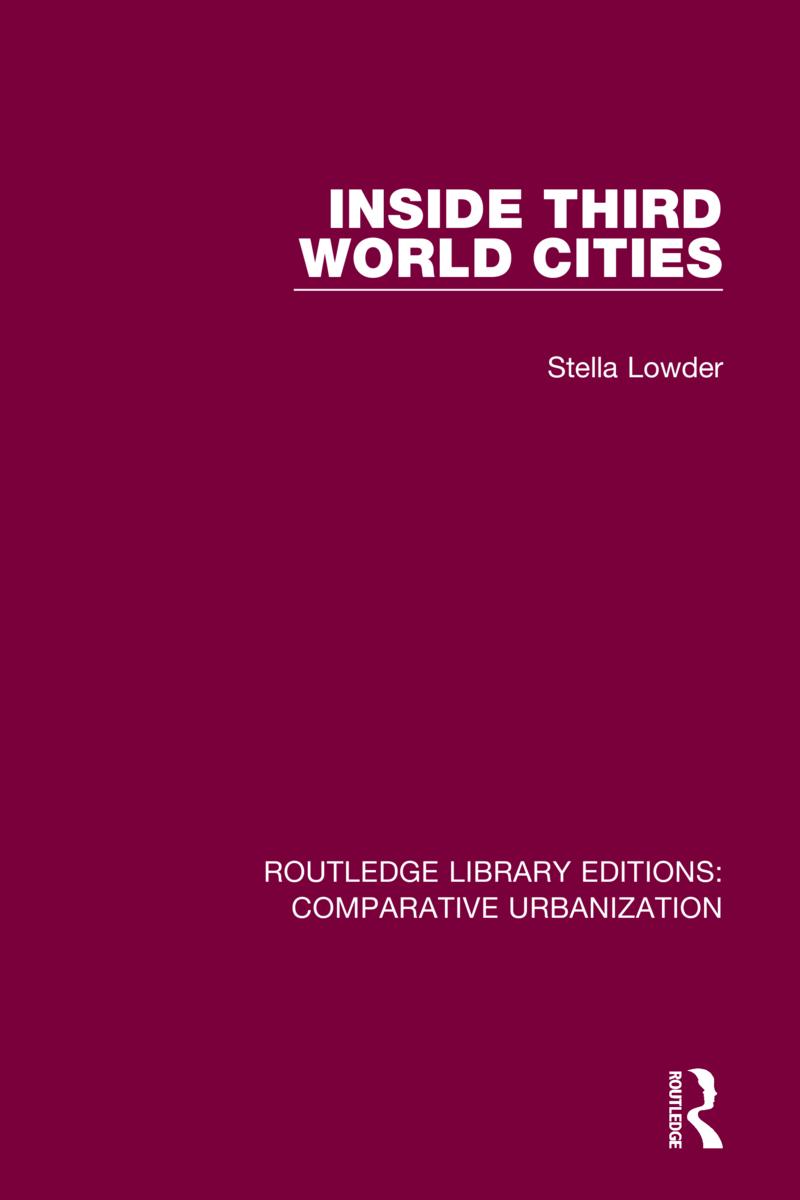 Knjiga Inside Third World Cities Stella Lowder