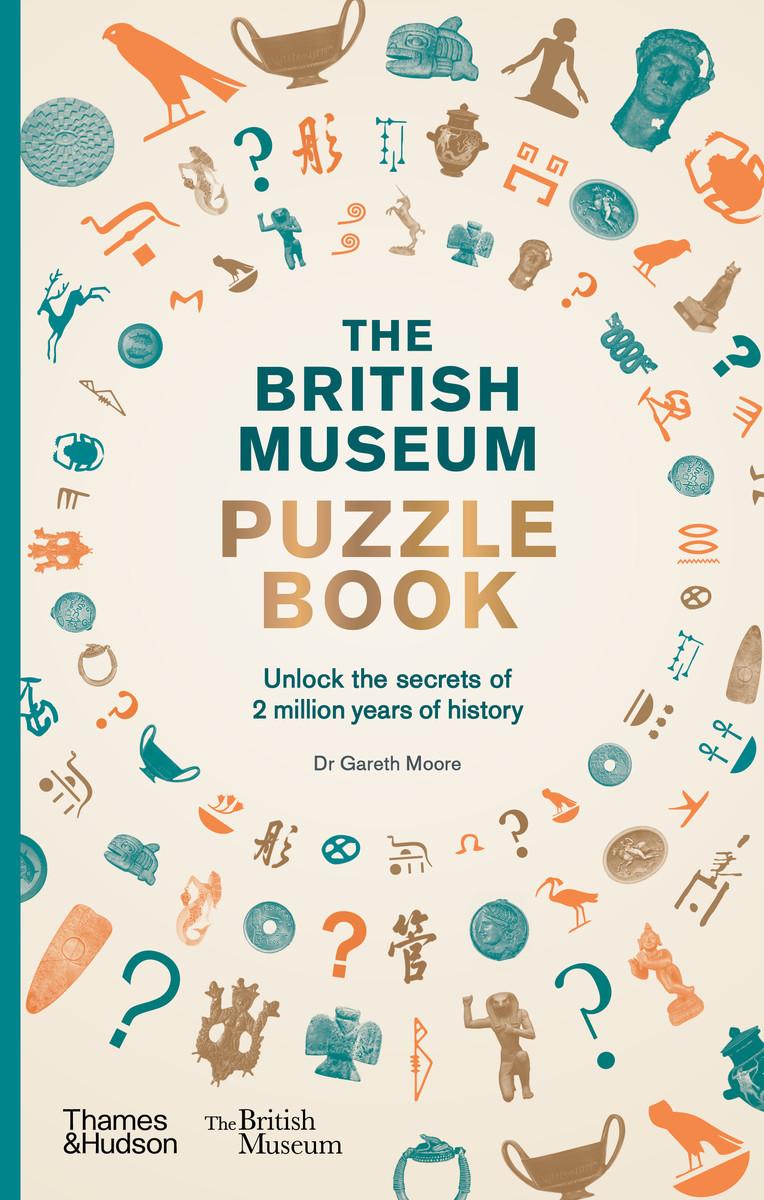 Kniha British Museum Puzzle Book (British Museum) Gareth Moore