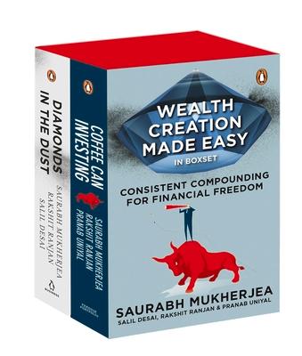 Kniha Wealth Creation Made Easy In A Box Set Saurabh Mukherjea