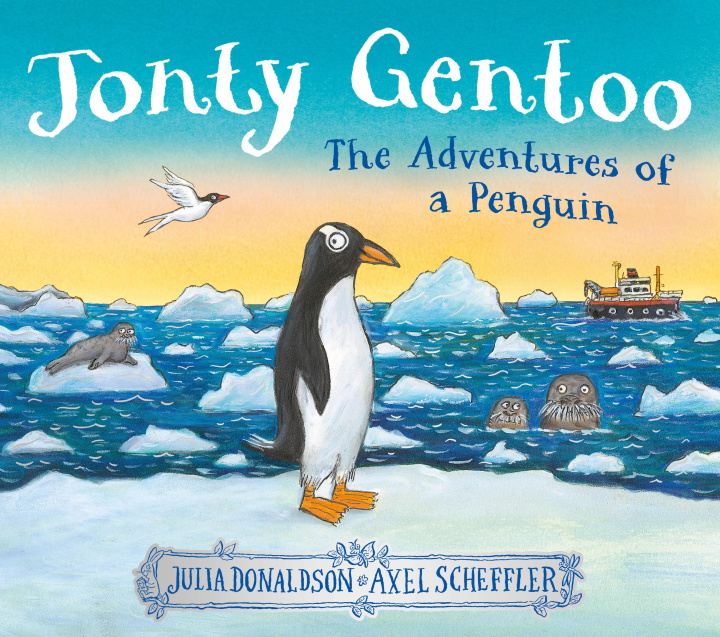 Książka Jonty Gentoo HB Julia Donaldson