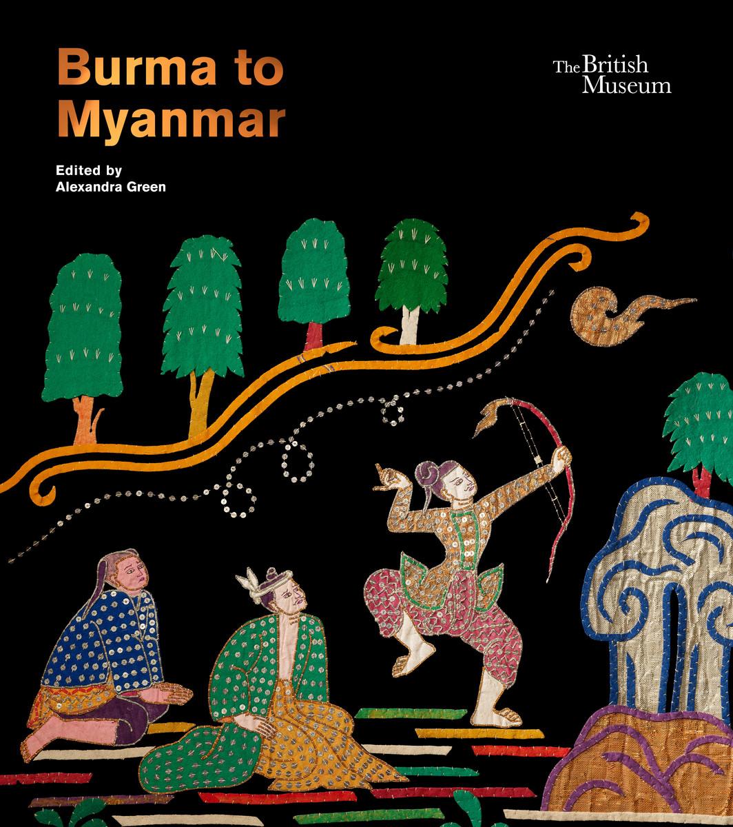 Książka Burma to Myanmar 