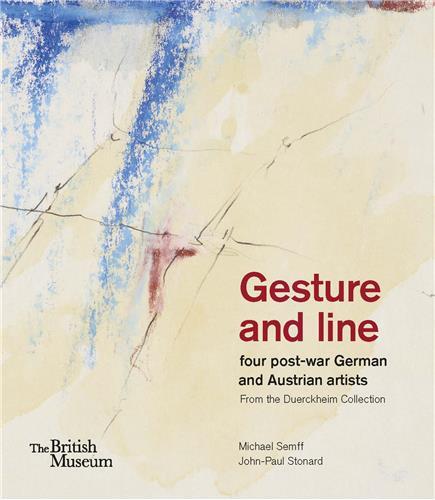 Buch Gesture and line John-Paul Stonard