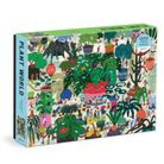 Книга Plant World 1000 Piece Puzzle 