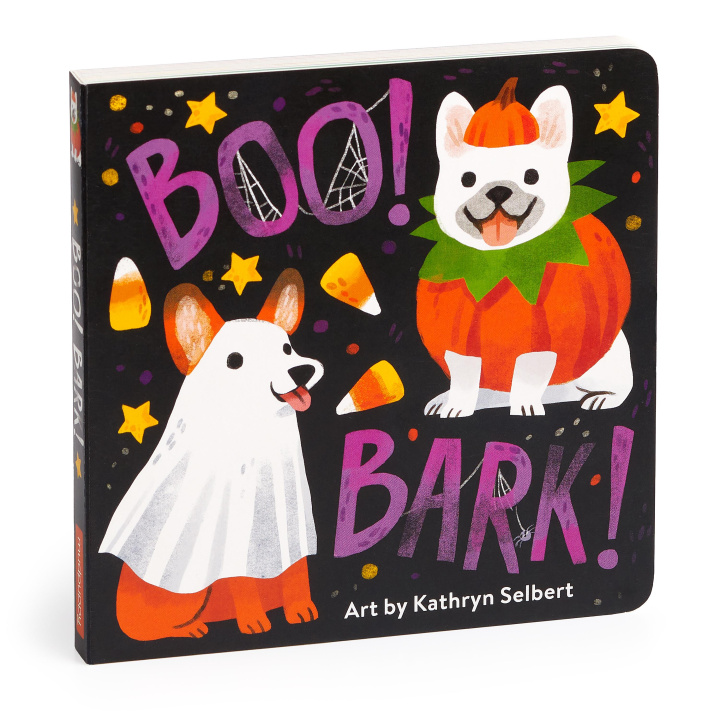 Kniha Boo Bark! Board Book Kathryn Selbert