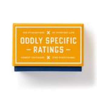 Nyomtatványok Oddly Specific Ratings Brass Monkey