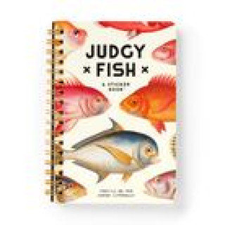 Kalendarz/Pamiętnik Judgy Fish Sticker Book 