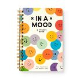 Calendar / Agendă In A Mood Sticker Book 