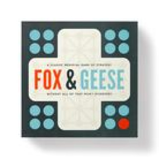 Hra/Hračka Fox & Geese Game Set Brass Monkey