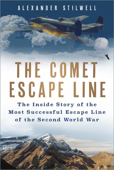 Boek Comet Escape Line Alexander Stilwell