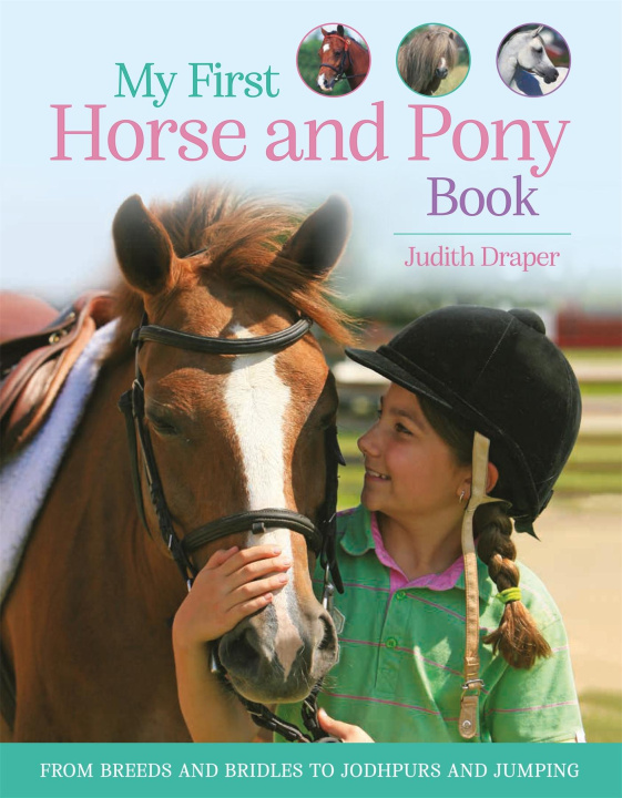 Kniha My First Horse and Pony Book Kingfisher (individual)