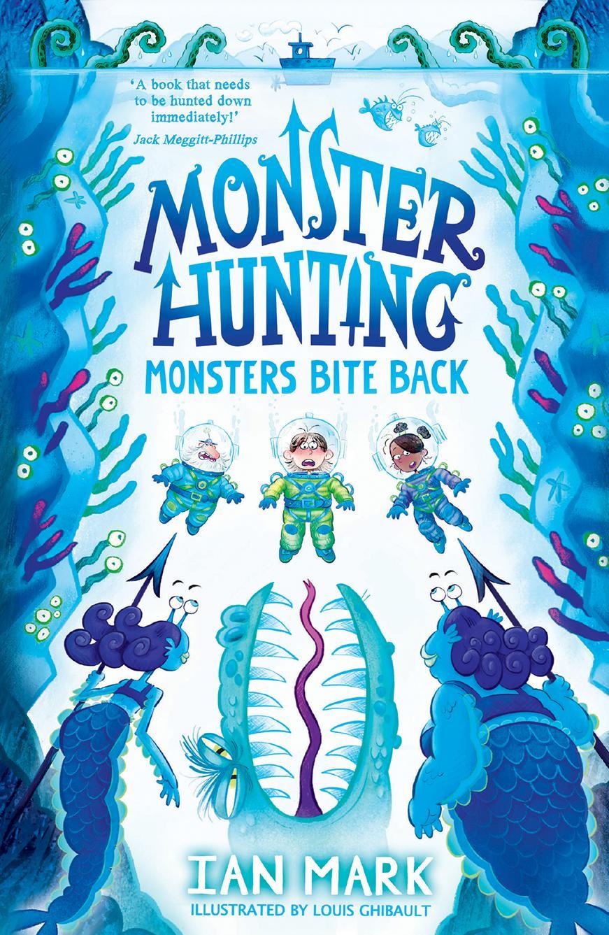 Book Monsters Bite Back Ian Mark