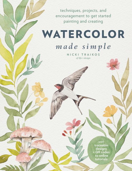 Buch Watercolor Made Simple Nicki Traikos