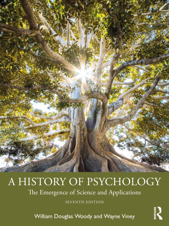 Książka History of Psychology William Douglas Woody
