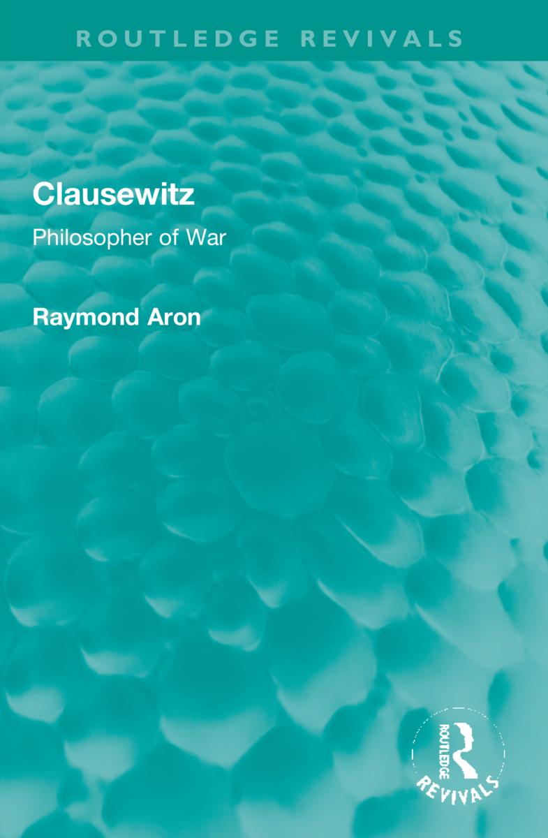 Kniha Clausewitz Raymond Aron