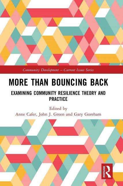 Knjiga More than Bouncing Back Anne Cafer