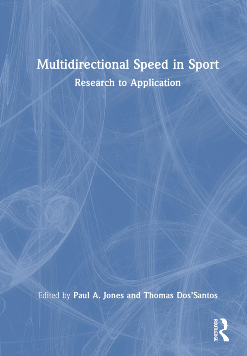 Βιβλίο Multidirectional Speed in Sport Paul Jones