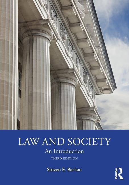 Carte Law and Society Steven Barkan