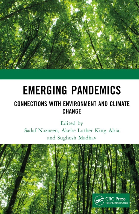 Boek Emerging Pandemics Sadaf Nazneen