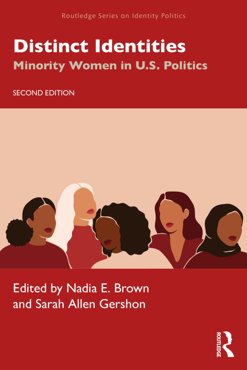 Knjiga Distinct Identities Nadia E. Brown