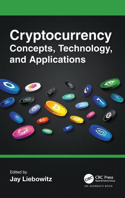 Boek Cryptocurrency Concepts, Technology, and Applications Jay Liebowitz