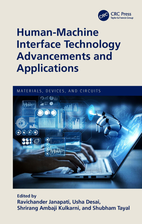 Buch Human-Machine Interface Technology Advancements and Applications Ravichander Janapati