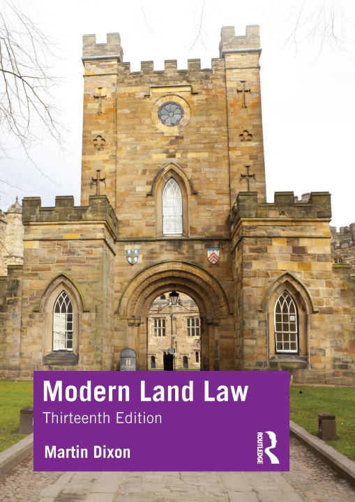 Книга Modern Land Law Martin Dixon