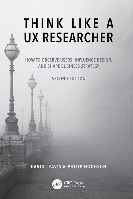 Książka Think Like a UX Researcher Travis