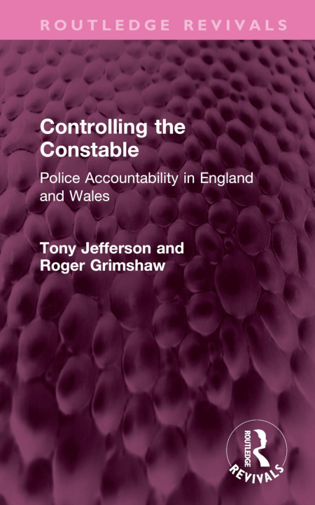 Libro Controlling the Constable Tony Jefferson
