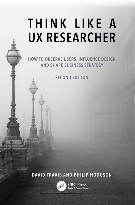 Kniha Think Like a UX Researcher Travis