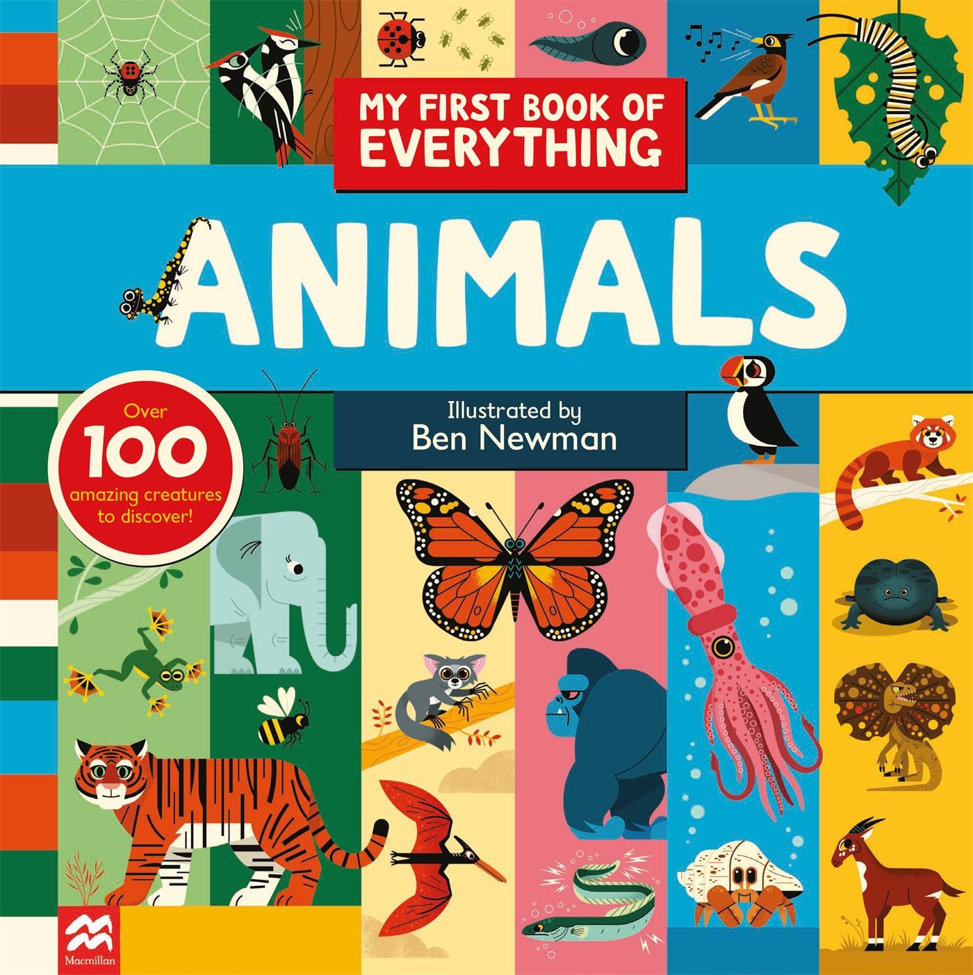 Kniha My First Book of Everything: Animals Ben Newman