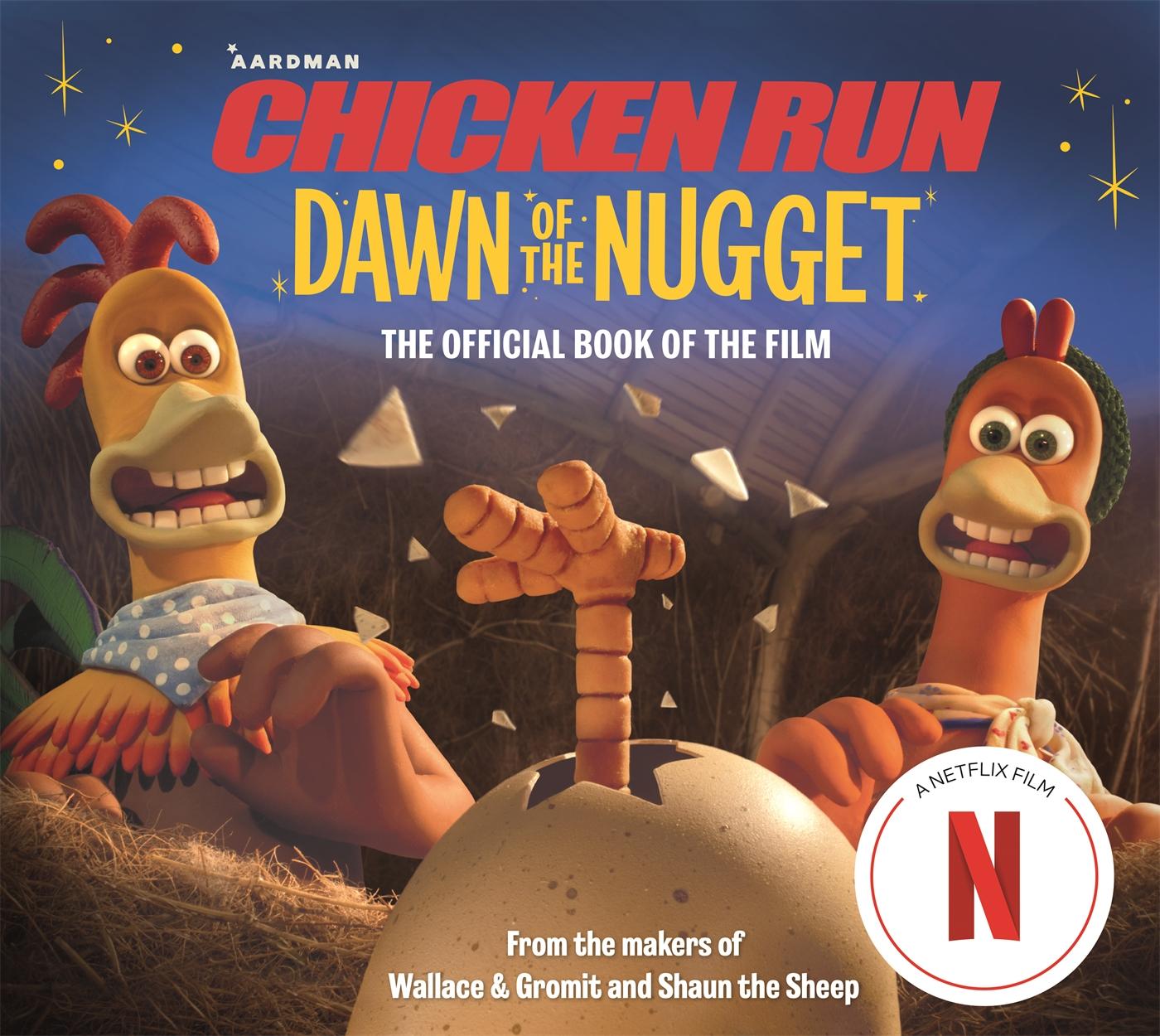 Könyv Chicken Run: The Official Book of the Film TBC