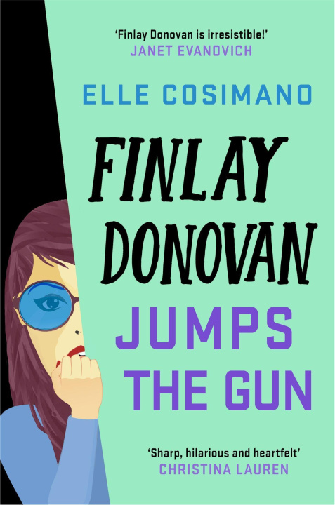 Книга Finlay Donovan Jumps the Gun Elle Cosimano