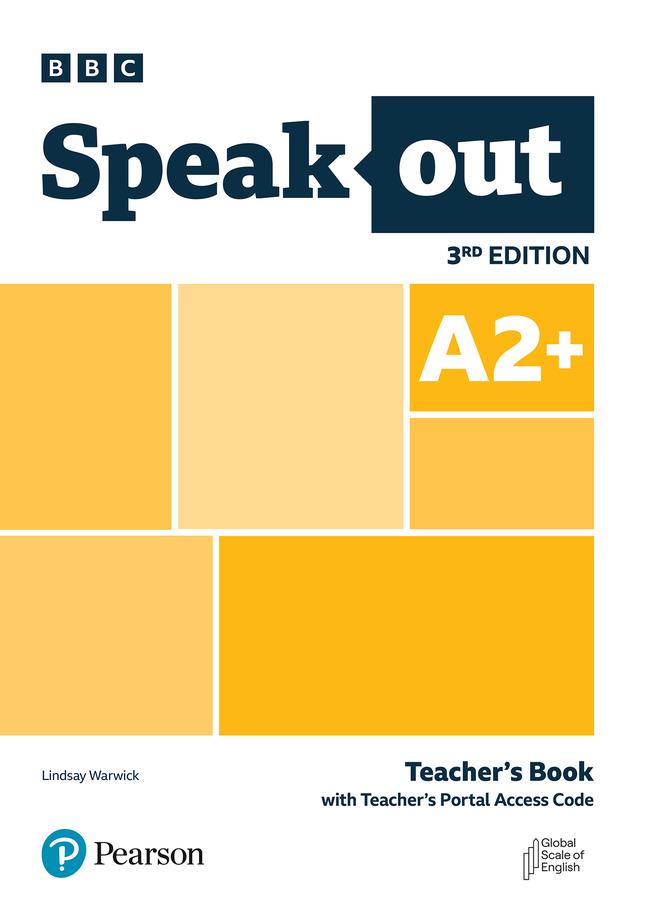 Carte Speakout 3ed A2+ Teacher's Book with Teacher's Portal Access Code Pearson Education