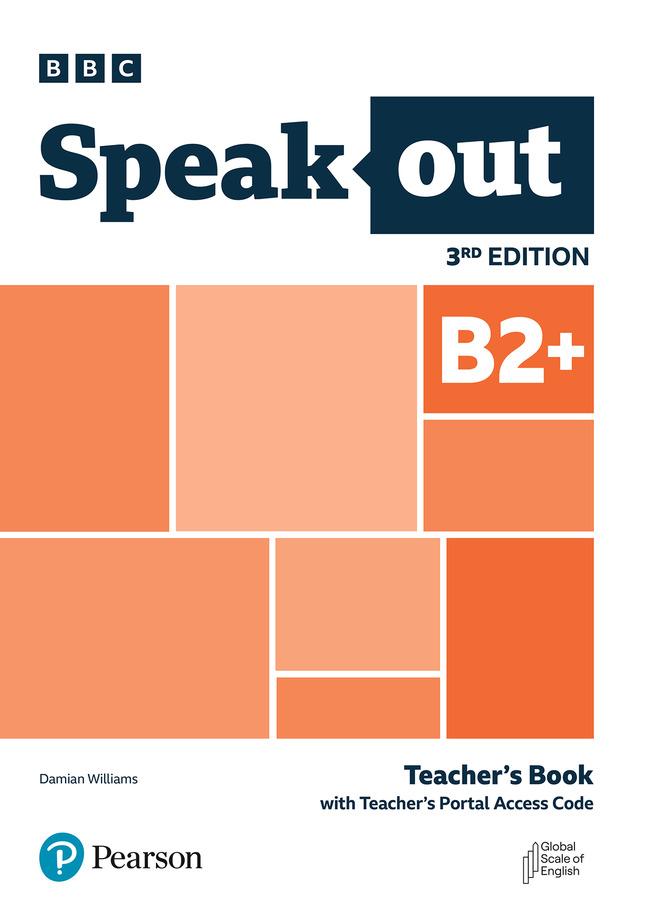 Carte Speakout 3ed B2+ Teacher's Book with Teacher's Portal Access Code Pearson Education