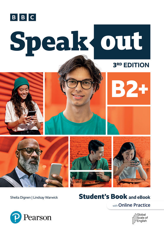 Книга Speakout 3ed B2+ Student's Book and eBook with Online Practice Pearson Education