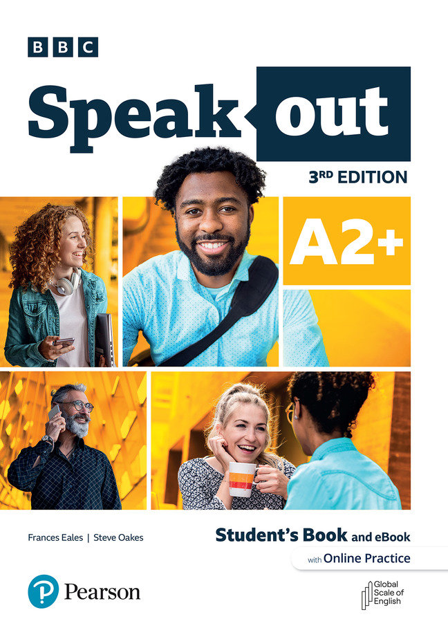 Kniha Speakout 3ed A2+ Student's Book and eBook with Online Practice Pearson Education