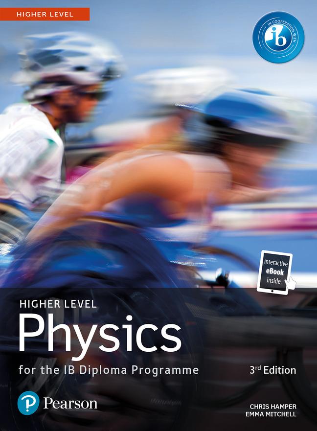 Book Pearson Physics for the IB Diploma Higher Level Chris Hamper