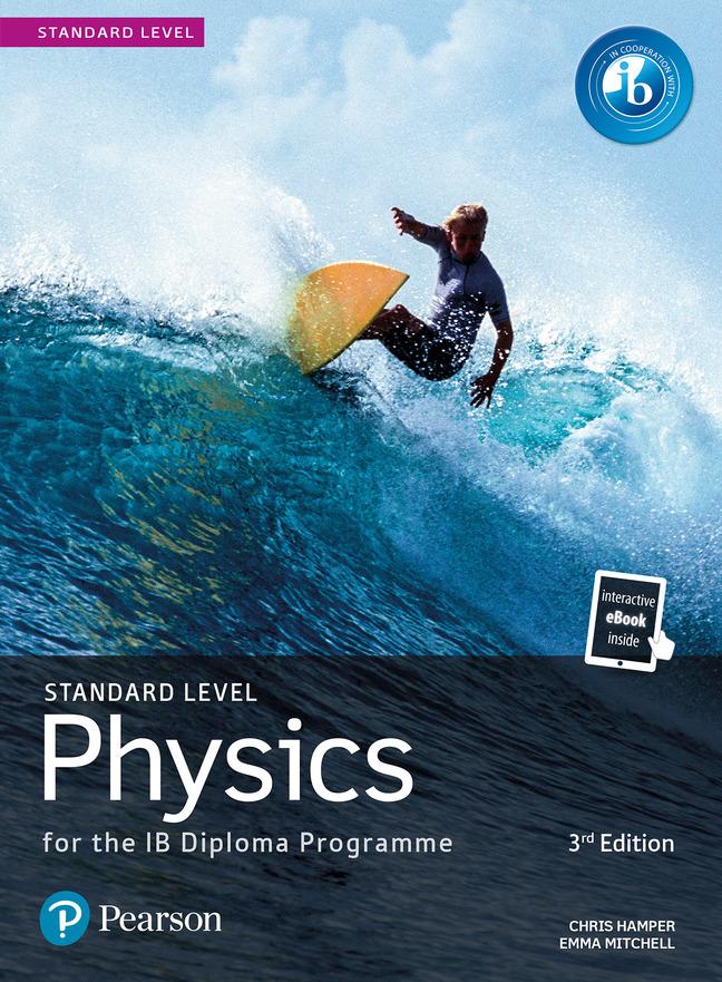 Kniha Pearson Physics for the IB Diploma Standard Level Chris Hamper