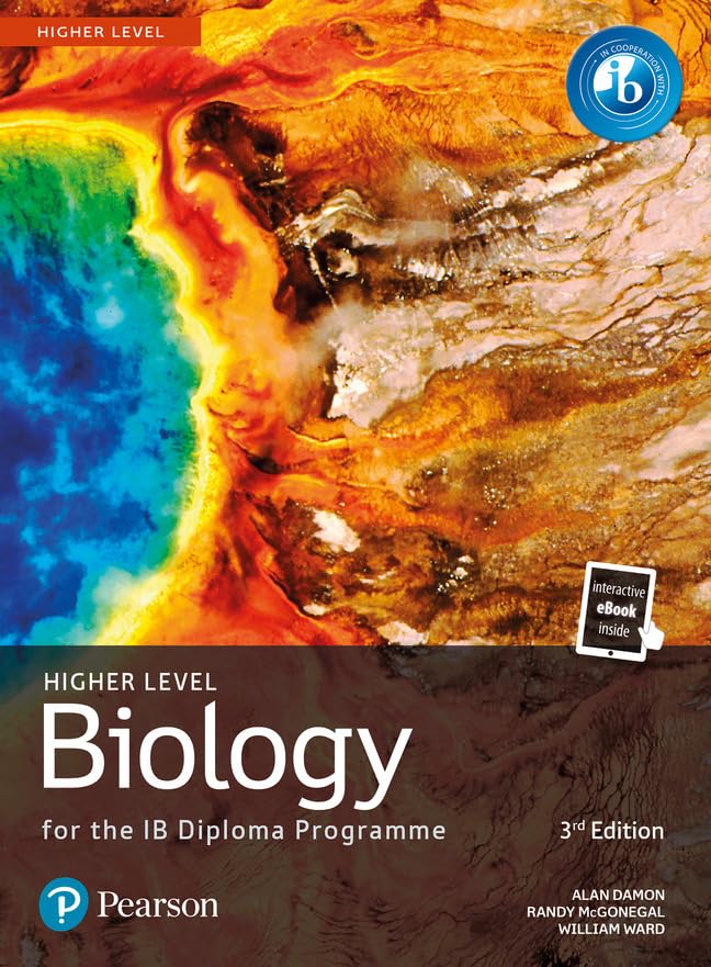 Książka Pearson Biology for the IB Diploma Higher Level 