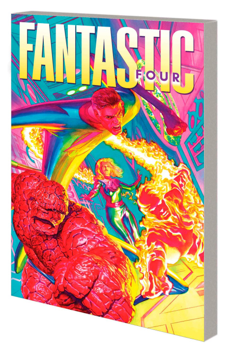 Kniha Fantastic Four By Ryan North Vol. 1 Ryan North