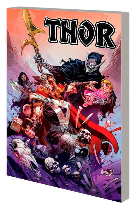 Knjiga Thor By Donny Cates Vol. 5: The Legacy Of Thanos Donny Cates